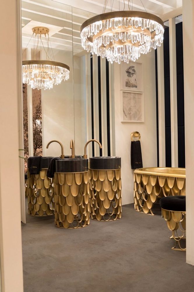 Hanging lights - NAICCA CHANDELIER - INSPLOSION