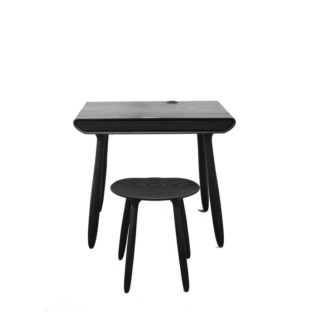 Desks - Stained ash Vanity table by Victoria Magniant - VICTORIA MAGNIANT POUR GALERIE V