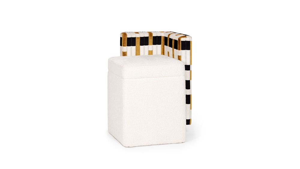 Stools - NOT A CUBE stool - INSIDHERLAND