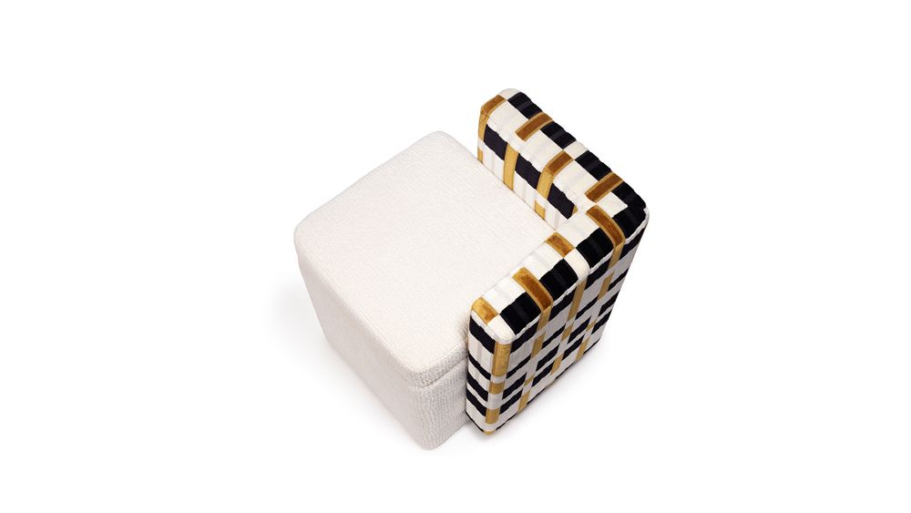 Stools - NOT A CUBE stool - INSIDHERLAND