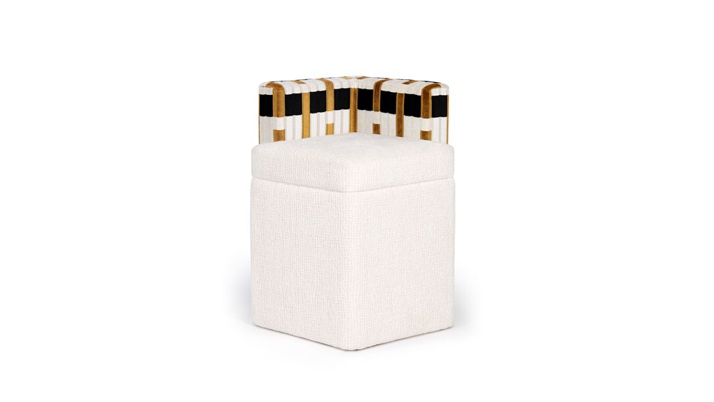 Stools - NOT A CUBE stool - INSIDHERLAND