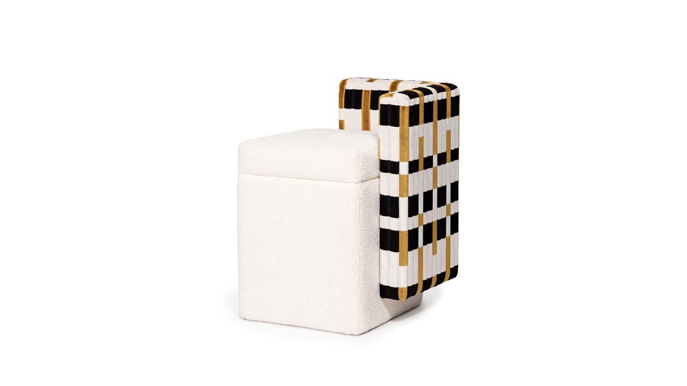Stools - NOT A CUBE stool - INSIDHERLAND