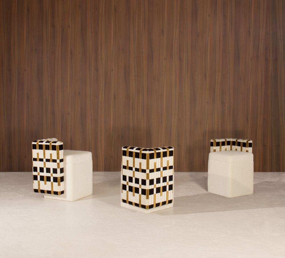 Stools - NOT A CUBE stool - INSIDHERLAND