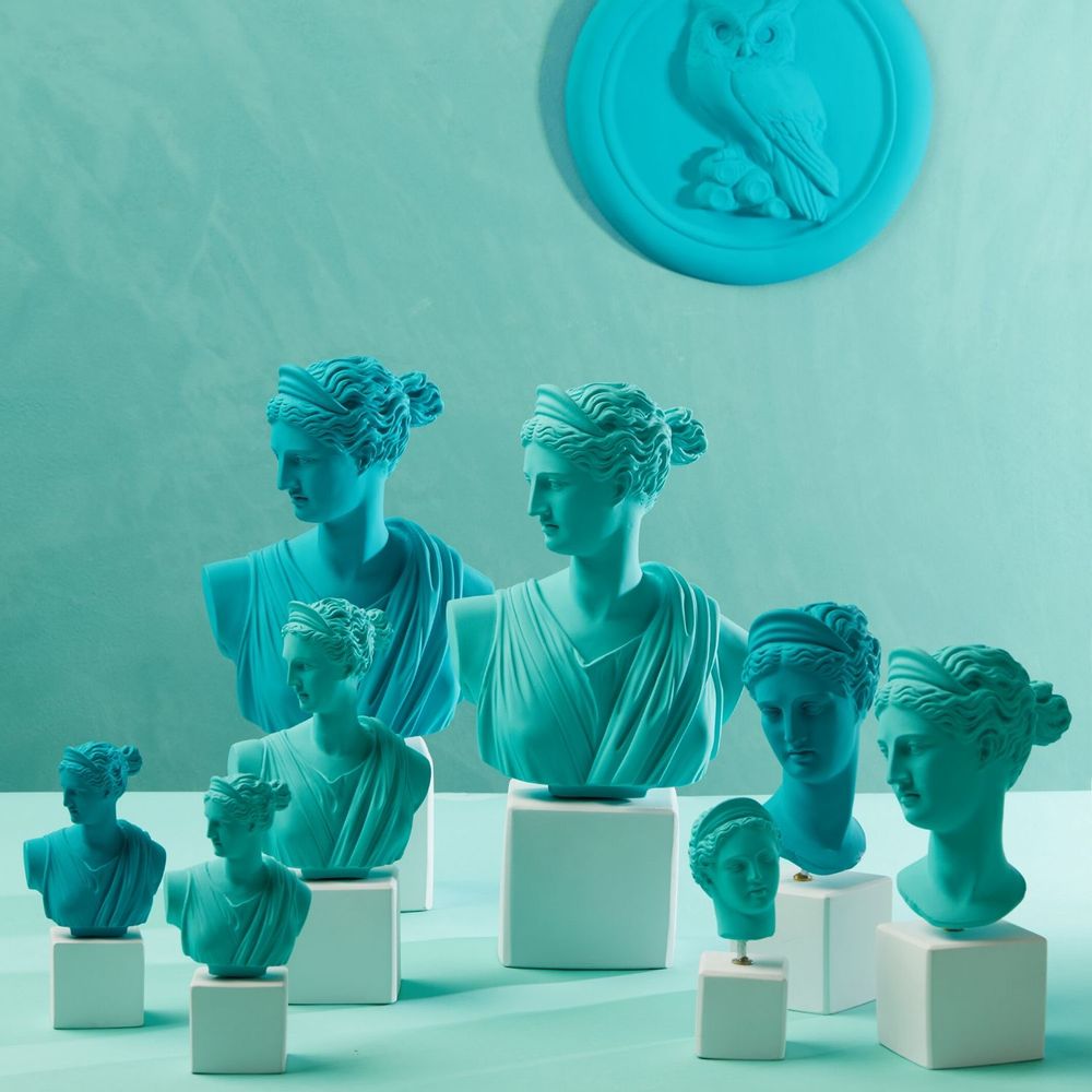 Sculptures, statuettes and miniatures - Artemis bust statue - SOPHIA ENJOY THINKING