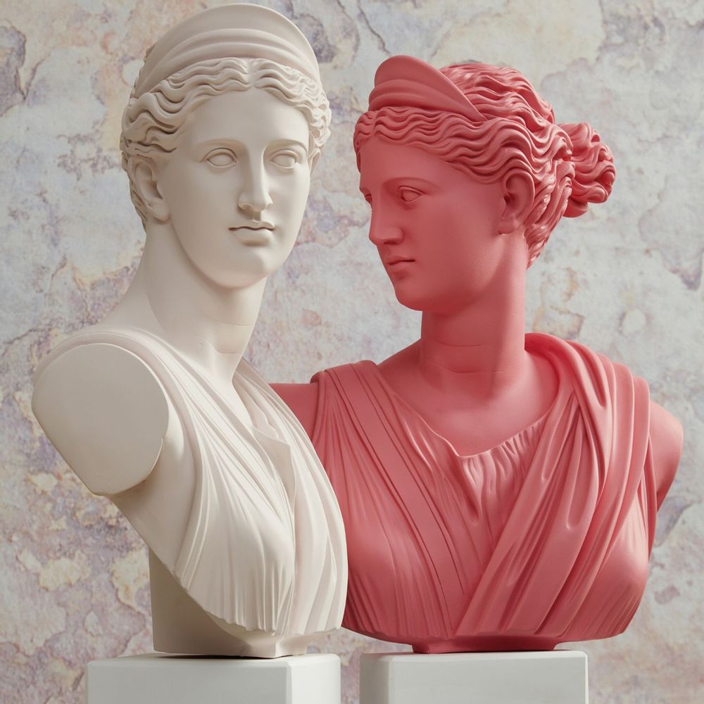 Sculptures, statuettes and miniatures - Artemis bust statue - SOPHIA ENJOY THINKING