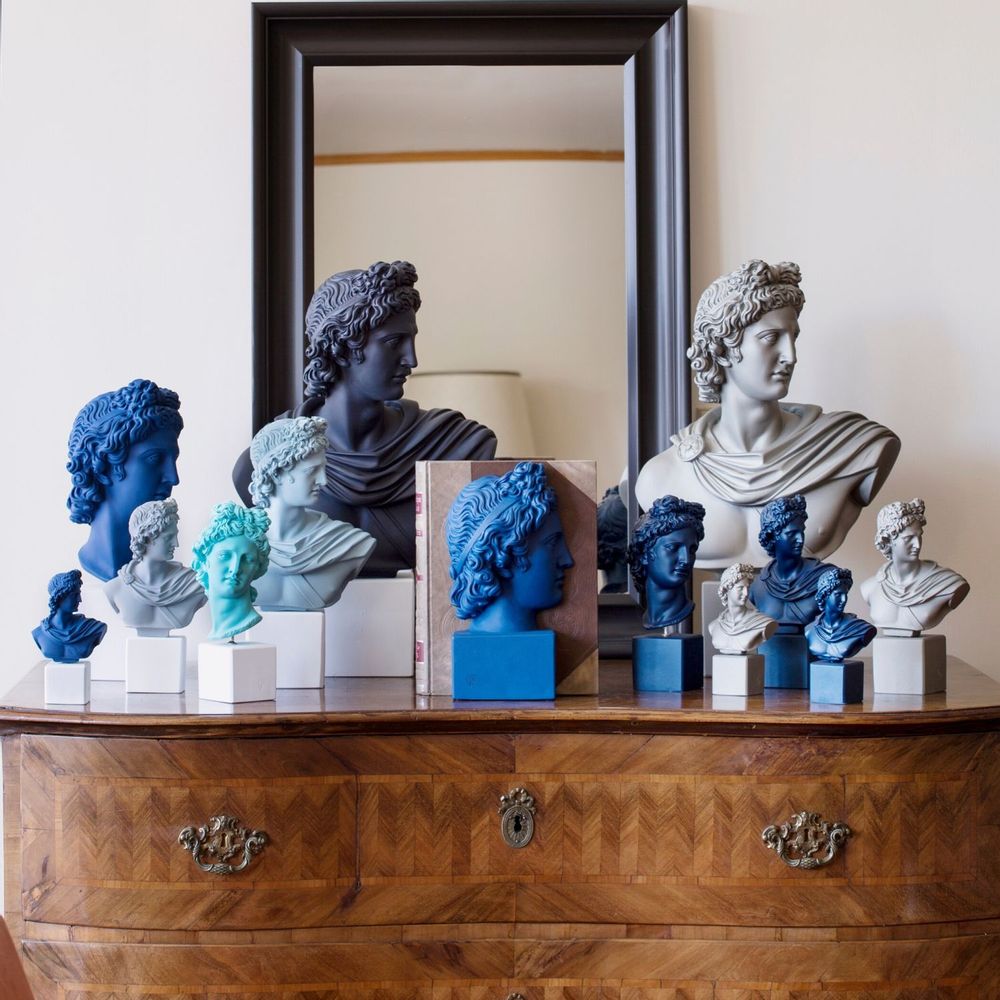 Sculptures, statuettes and miniatures - Apollo statue - SOPHIA ENJOY THINKING