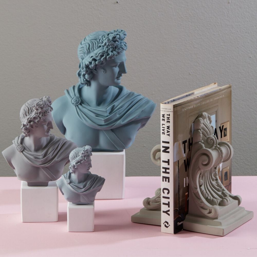 Sculptures, statuettes and miniatures - Apollo statue - SOPHIA ENJOY THINKING