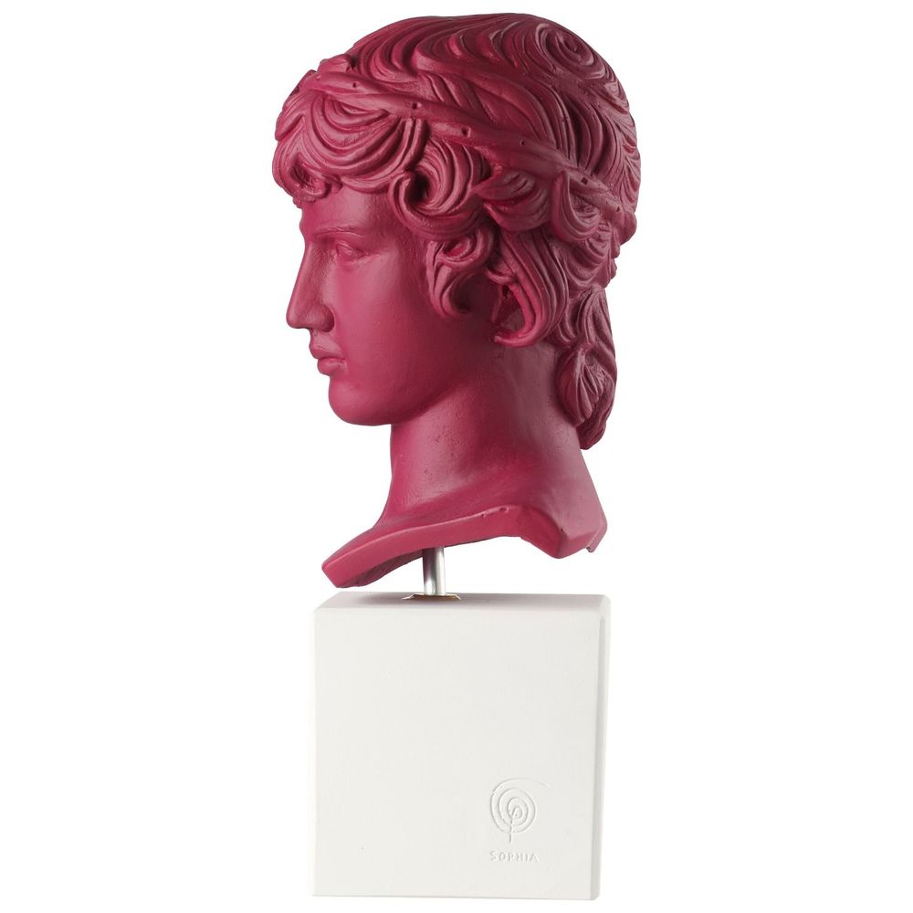 Sculptures, statuettes and miniatures - Antinoos head statue - SOPHIA ENJOY THINKING
