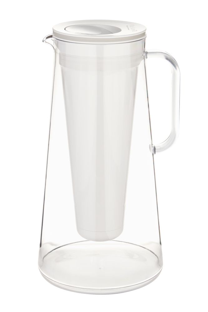 Carafes - Water Filter Jug 2.4 L, White - LIFESTRAW®