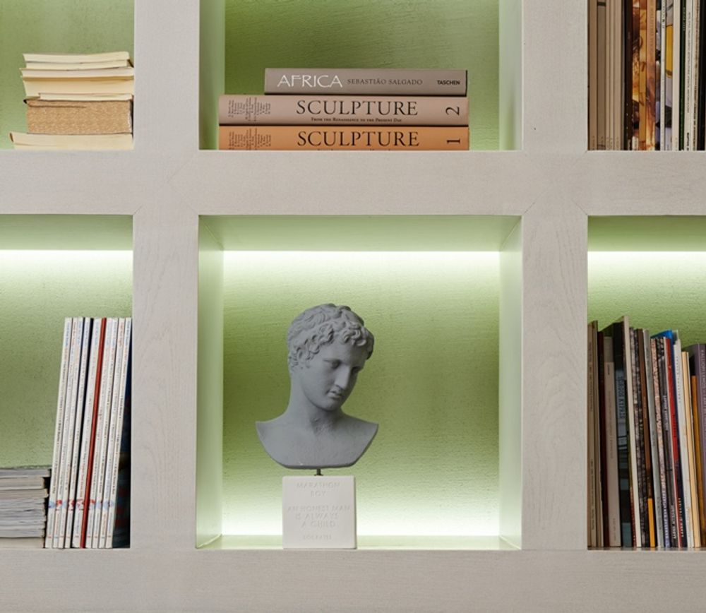 Sculptures, statuettes et miniatures - Statue garçon Marathon - SOPHIA ENJOY THINKING