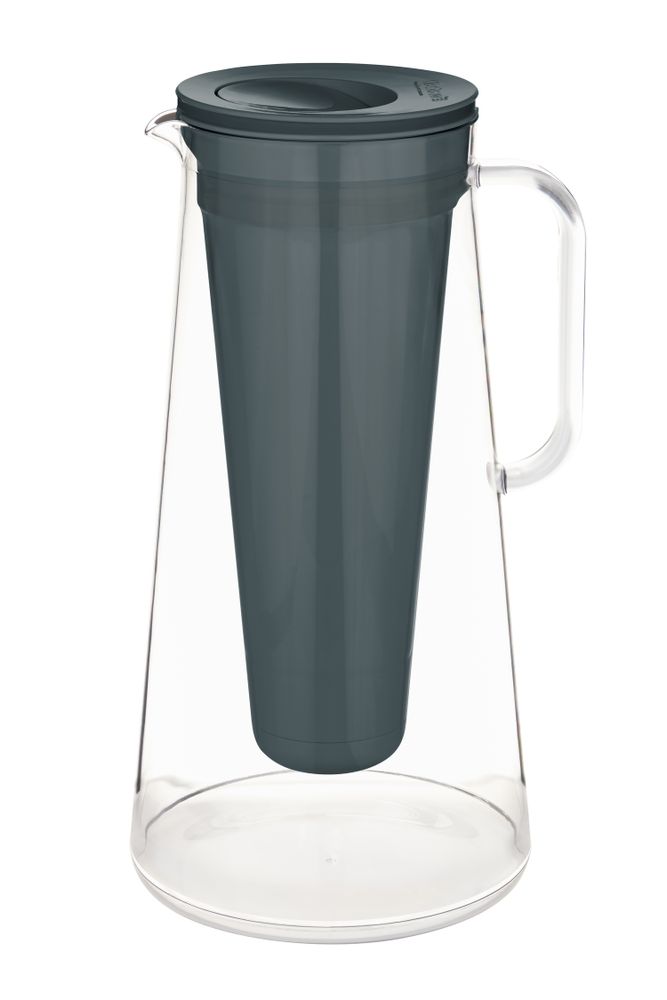 Carafes - Carafe filtrante pour l'eau 2.4 L, Grise - LIFESTRAW®