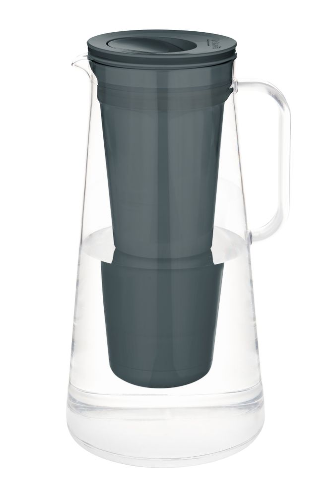 Carafes - Carafe filtrante pour l'eau 2.4 L, Grise - LIFESTRAW®