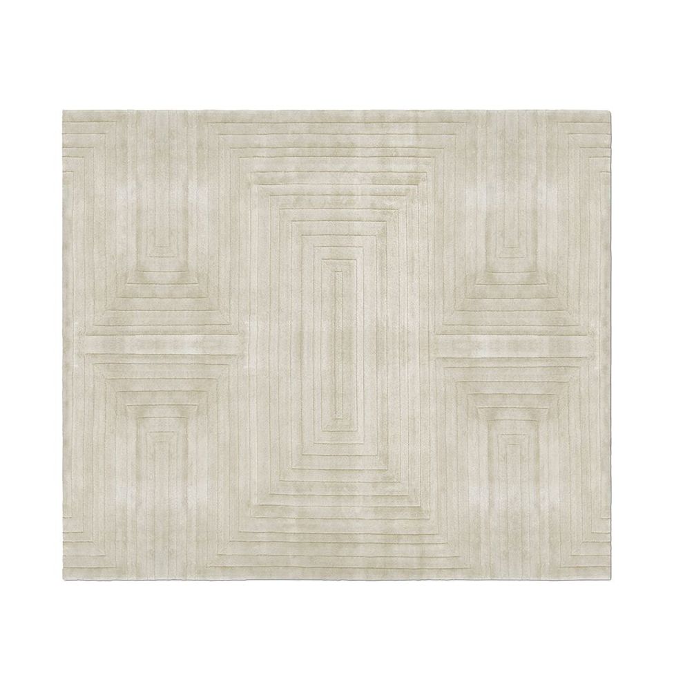 Other caperts - WHITE GARDEN RUG - INSPLOSION