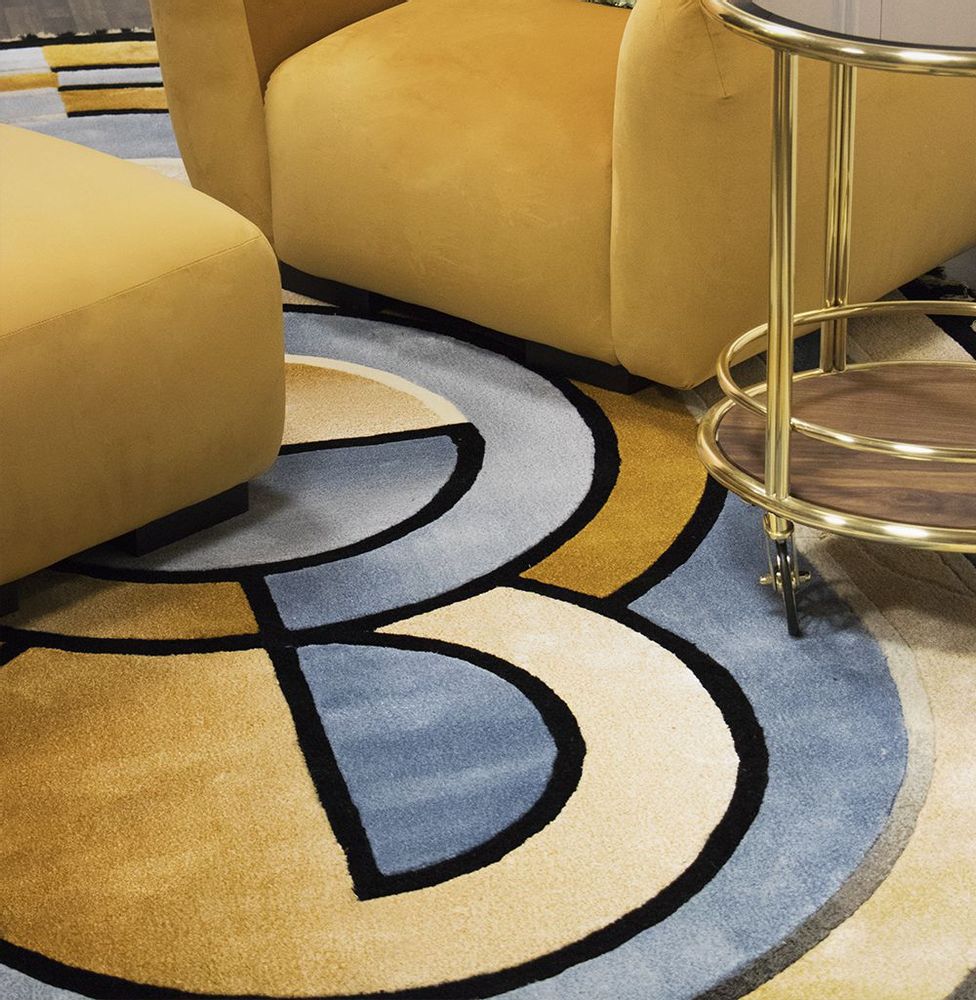 Other caperts - KLEOPATRA LOUNGE RUG - INSPLOSION