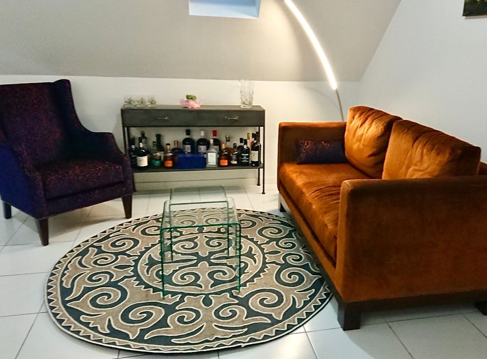 Other caperts - Carpet “Kalkan anthracite” - SEZIM DESIGN