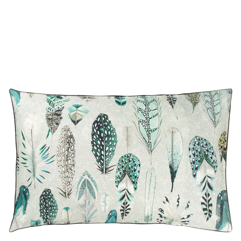 Bed linens - Quill Duck Egg - Duvet Set - DESIGNERS GUILD