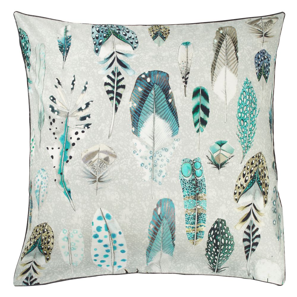 Bed linens - Quill Duck Egg - Duvet Set - DESIGNERS GUILD