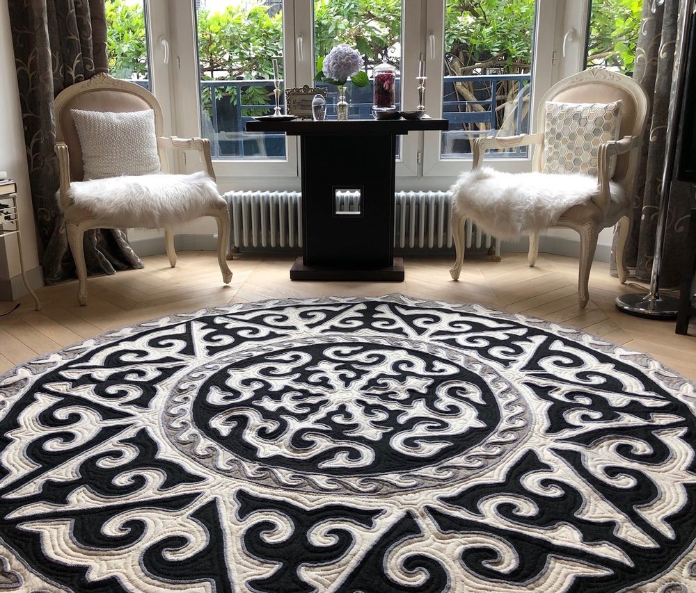 Other caperts - Rug “Issyk-kol” - SEZIM DESIGN