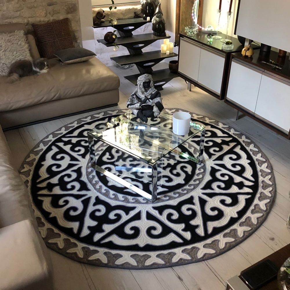Other caperts - Rug “Issyk-kol” - SEZIM DESIGN