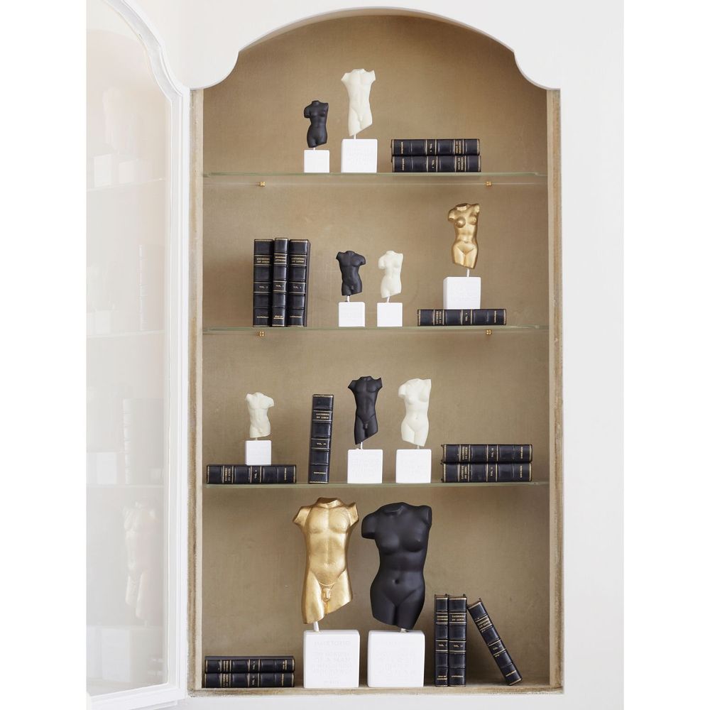 Sculptures, statuettes et miniatures - Statue torse mâle et femelle - SOPHIA ENJOY THINKING