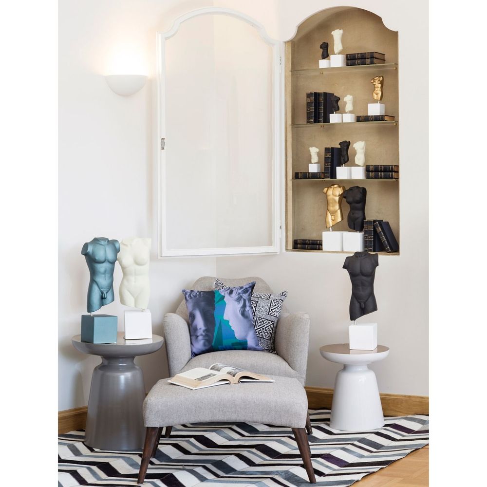 Sculptures, statuettes et miniatures - Statue torse mâle et femelle - SOPHIA ENJOY THINKING