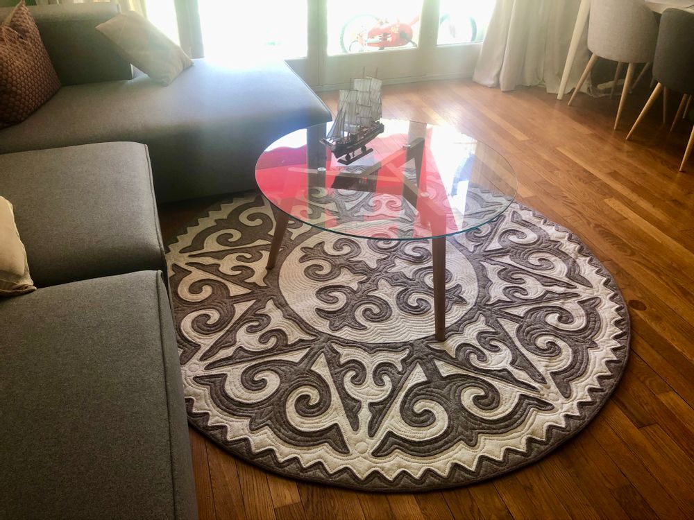 Other caperts - Carpet “Asman” made of merino wool felt - SEZIM DESIGN