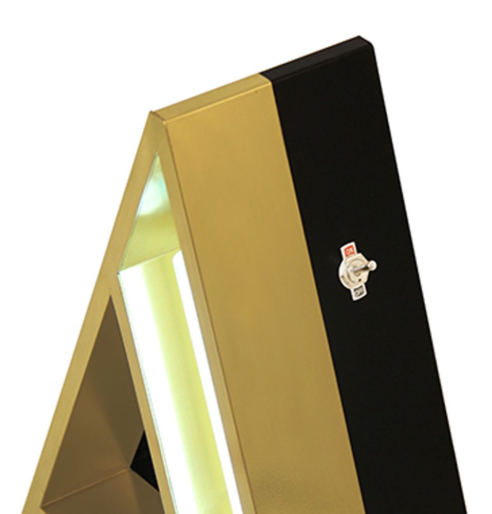 Children's lighting - LETTER A |FLOOR or WALL LAMP - CIRCU