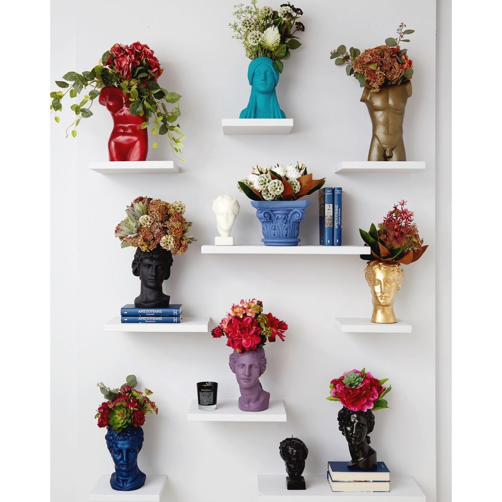 Vases - Vase Kore Head - SOPHIA ENJOY THINKING