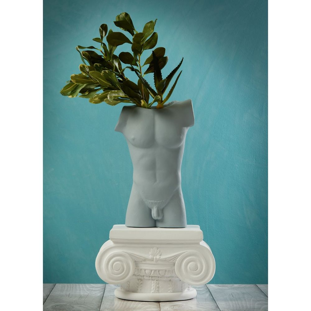 Vases - Male Torso Vase - SOPHIA ENJOY THINKING