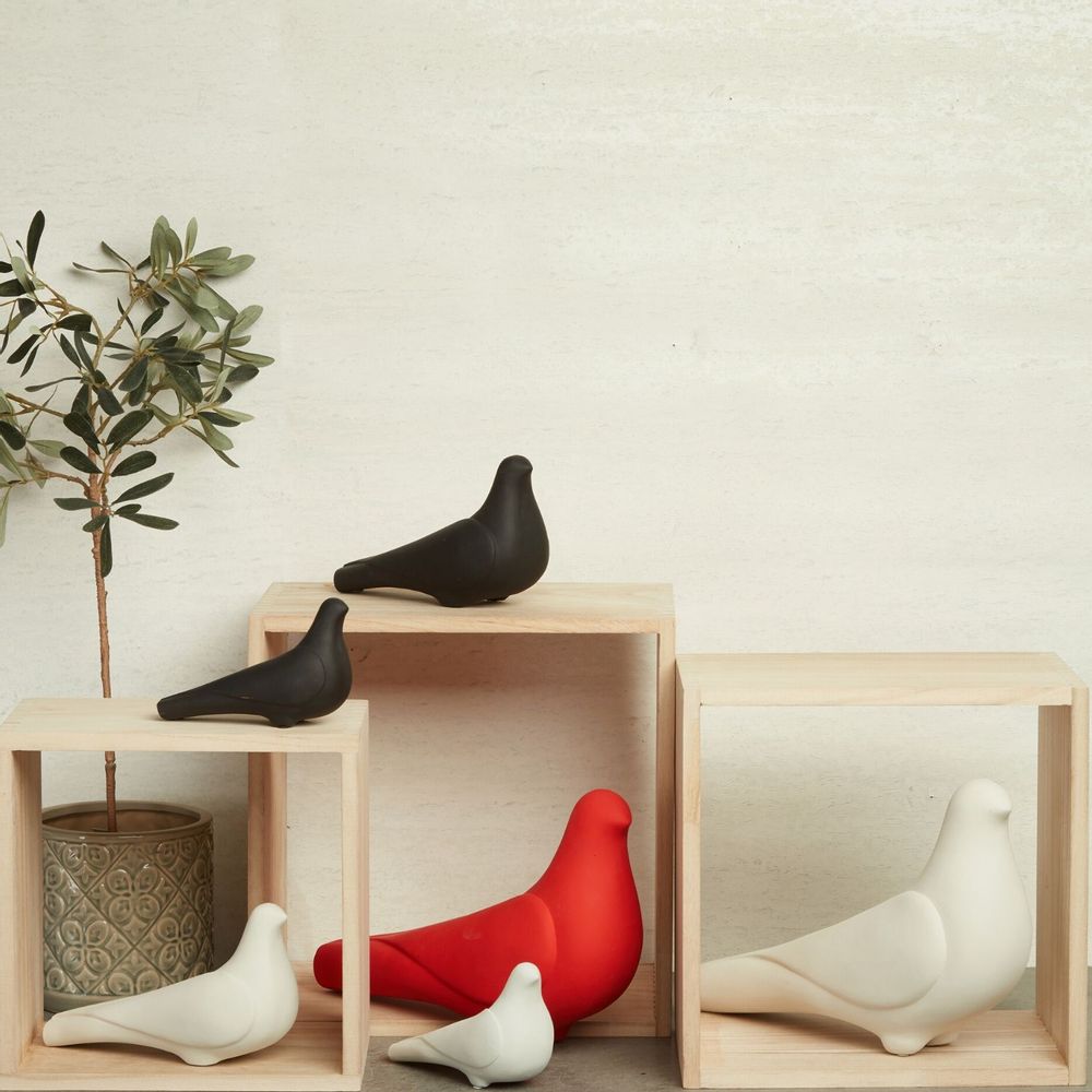 Sculptures, statuettes and miniatures - Doves statues - SOPHIA ENJOY THINKING