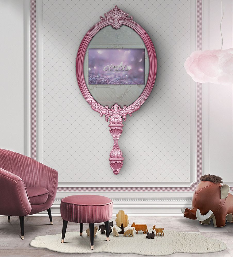 Miroirs - MIROIR MAGIQUE AVEC TV - INSPLOSION