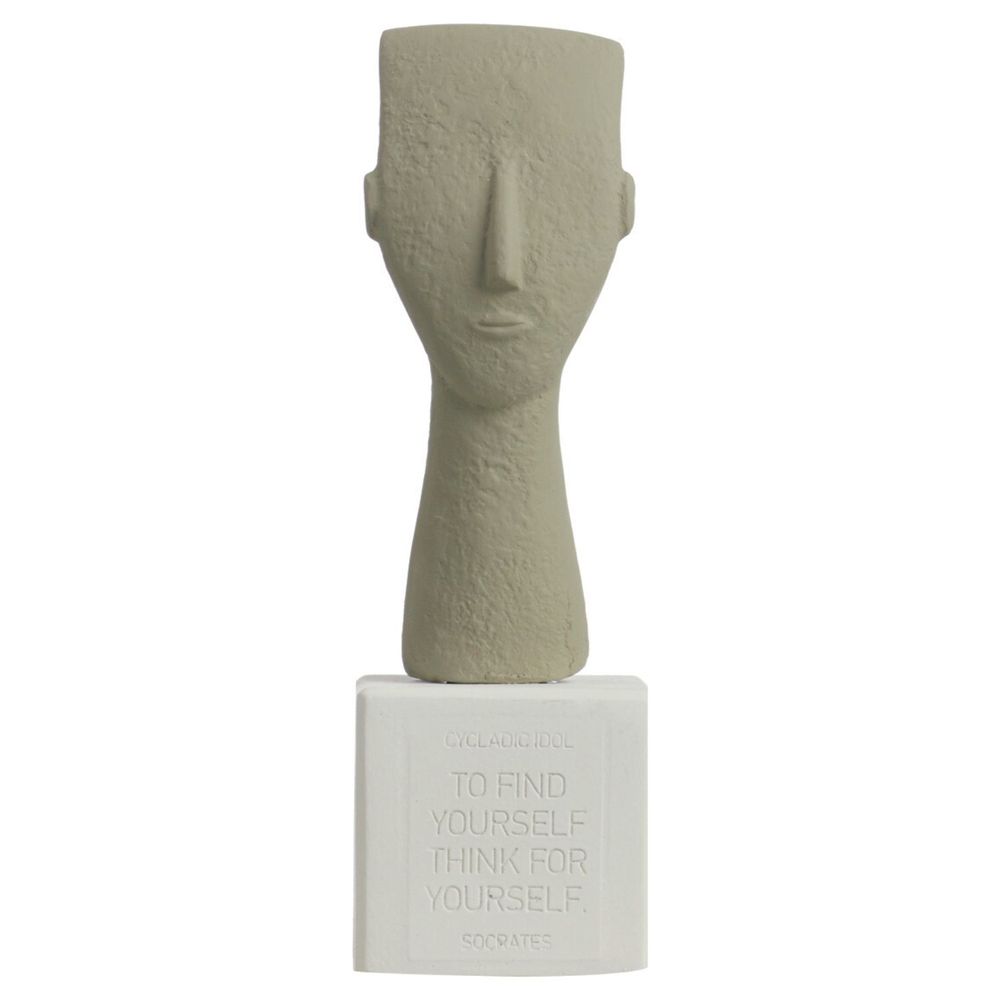 Sculptures, statuettes et miniatures - Statues de portraits cycladiques - SOPHIA ENJOY THINKING