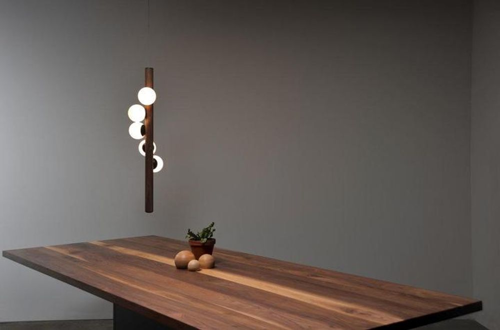Outdoor hanging lights - WILLOW VERTICAL PENDANT - TONICIE'S