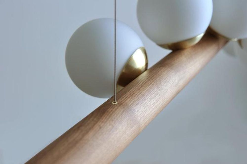 Outdoor hanging lights - HORIZONTAL WILLOW DURING - TONICIE'S