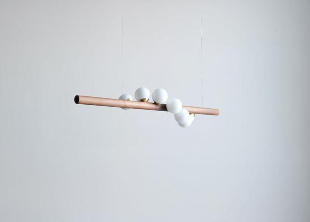 Outdoor hanging lights - HORIZONTAL WILLOW DURING - TONICIE'S