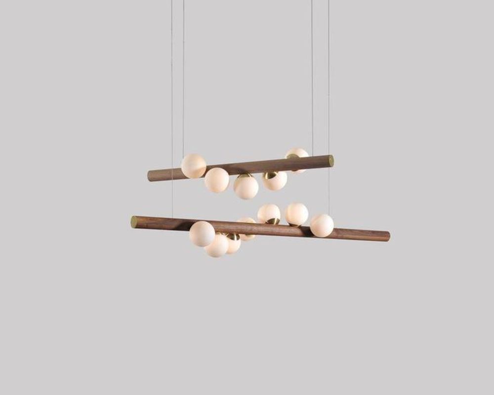 Outdoor hanging lights - HORIZONTAL WILLOW DURING - TONICIE'S