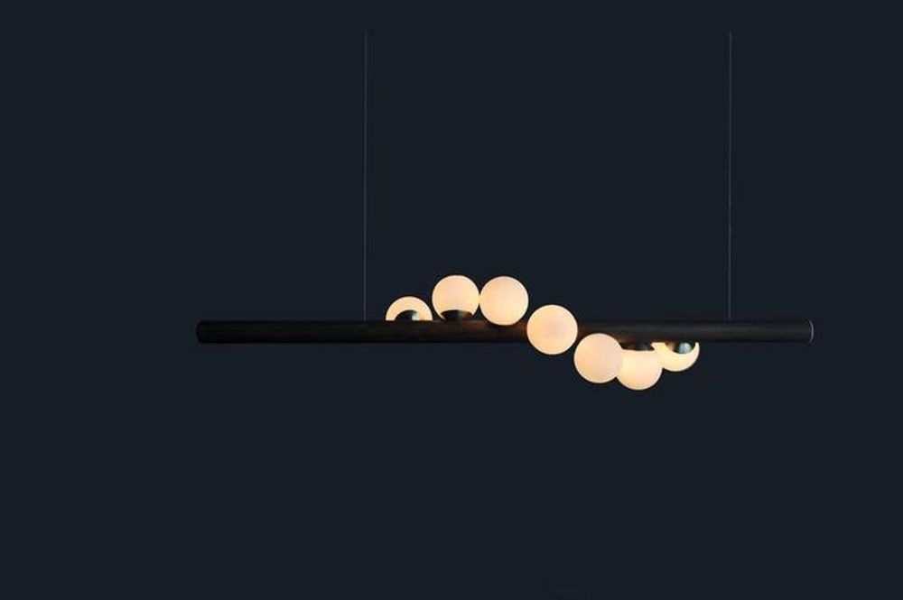Outdoor hanging lights - HORIZONTAL WILLOW DURING - TONICIE'S