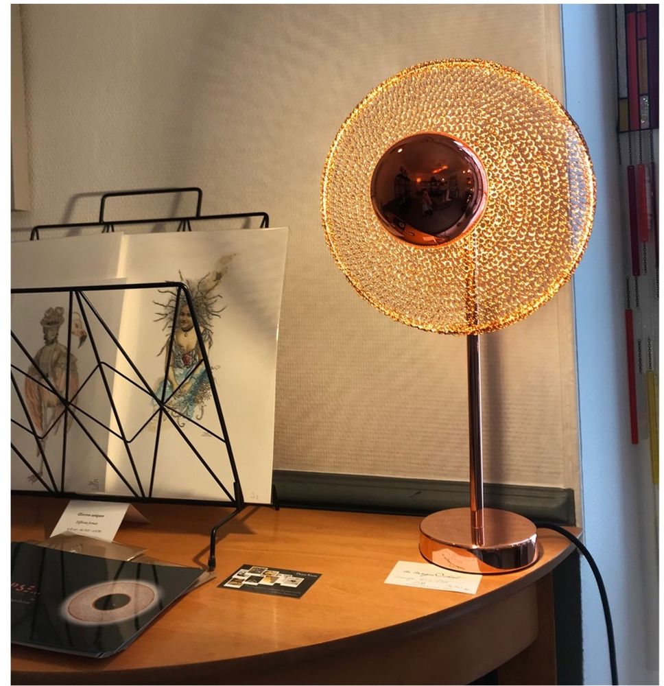 Lampes de table - LAMPE A POSER ECLIPSE - LA LANGUOCHAT