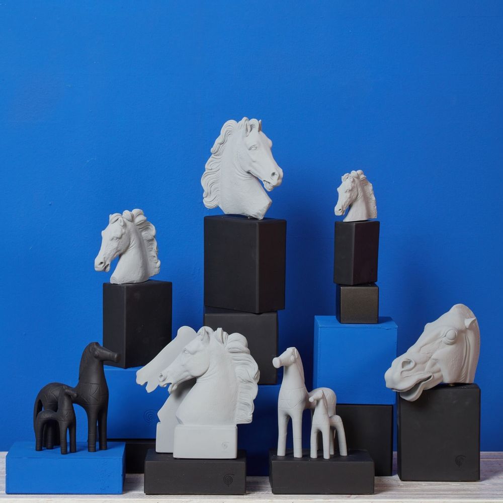 Sculptures, statuettes et miniatures - Statues de cheval - SOPHIA ENJOY THINKING