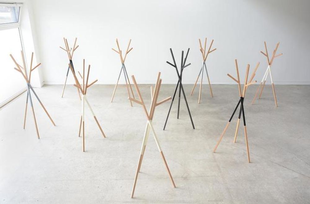 Design objects - BELLWOODS CLOTHES STAND - TONICIE'S