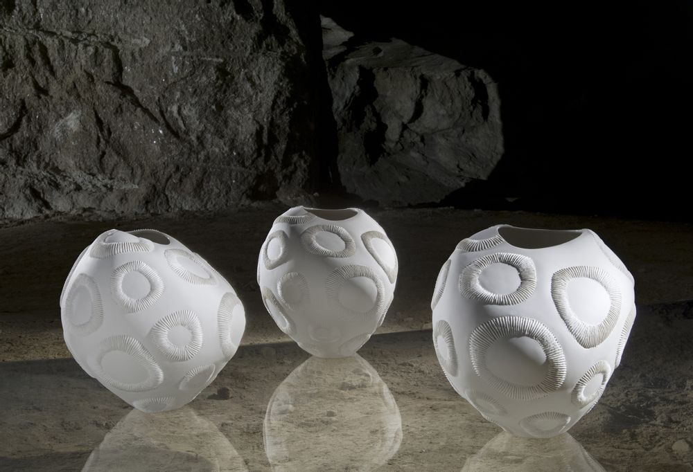 Céramique - MOONSTONE Vase - FOS