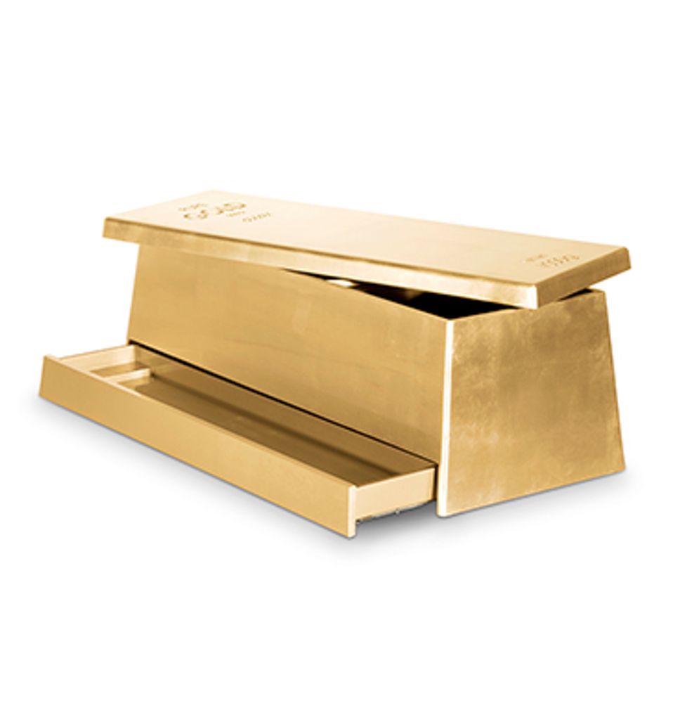 Boîtes de rangement - GOLD TOY BOX - CIRCU