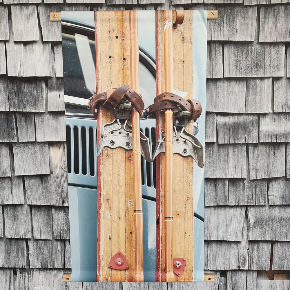 Other wall decoration - KAKEMONO - PLAGE DES DEMOISELLES