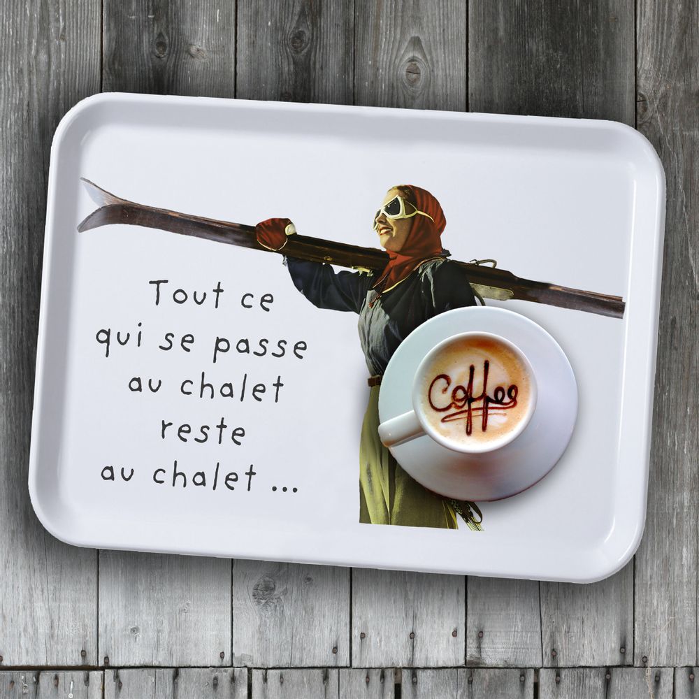 Plateaux - PLATEAU DECOR MONTAGNE - PLAGE DES DEMOISELLES