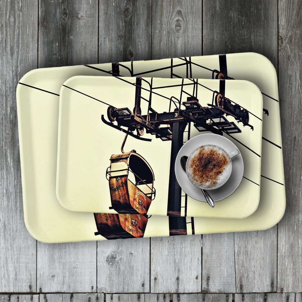 Plateaux - PLATEAU DECOR MONTAGNE - PLAGE DES DEMOISELLES