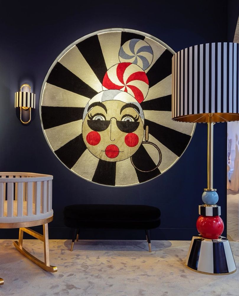 Floor lamps - VALENTINA FLOOR LAMP - ROYAL STRANGER