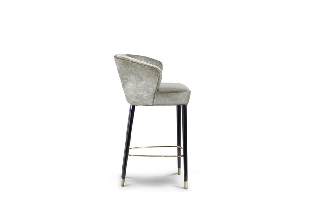 Chaises - CHAISE DE BAR NUKA - INSPLOSION