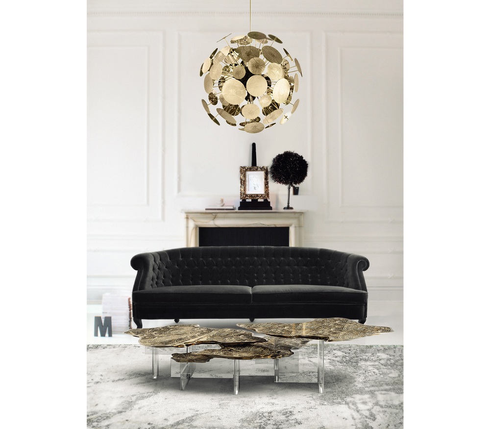 Dining Tables - MONET CENTER TABLE - INSPLOSION