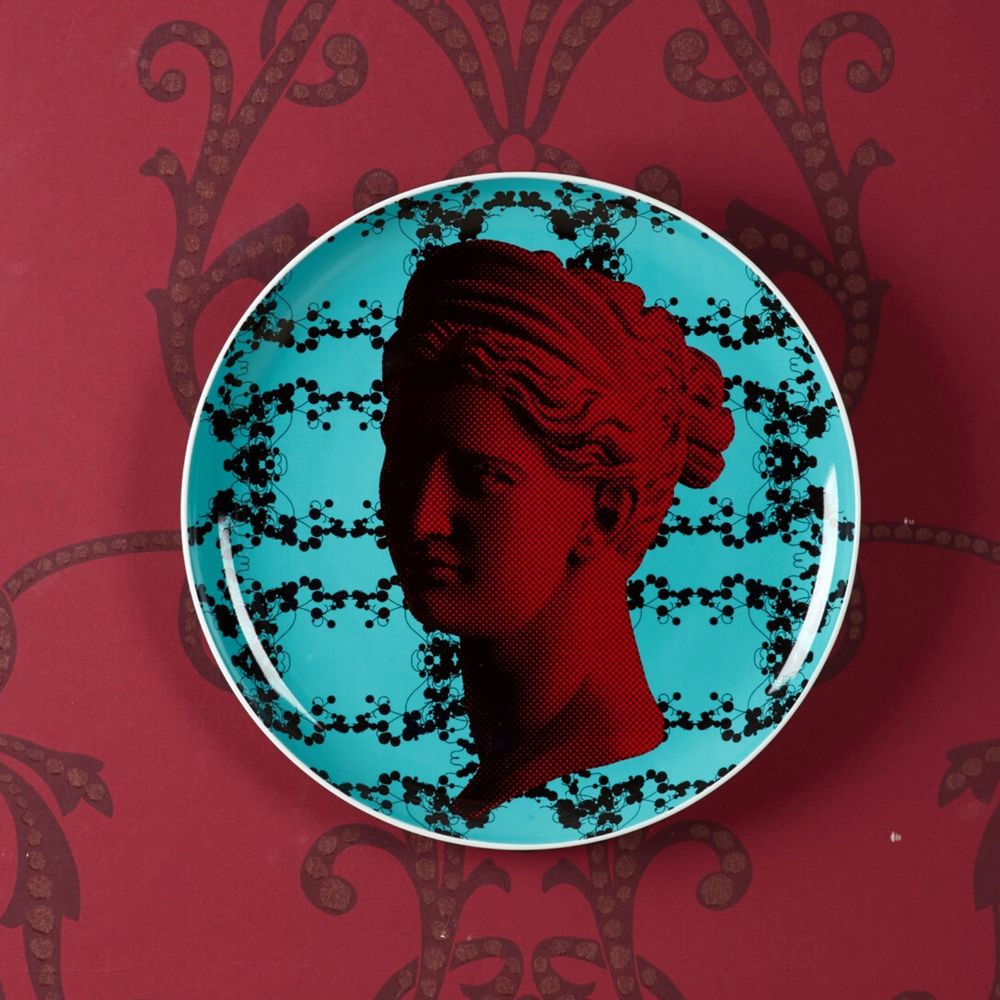 Other wall decoration - Wall Decor Plates - SOPHIA ENJOY THINKING
