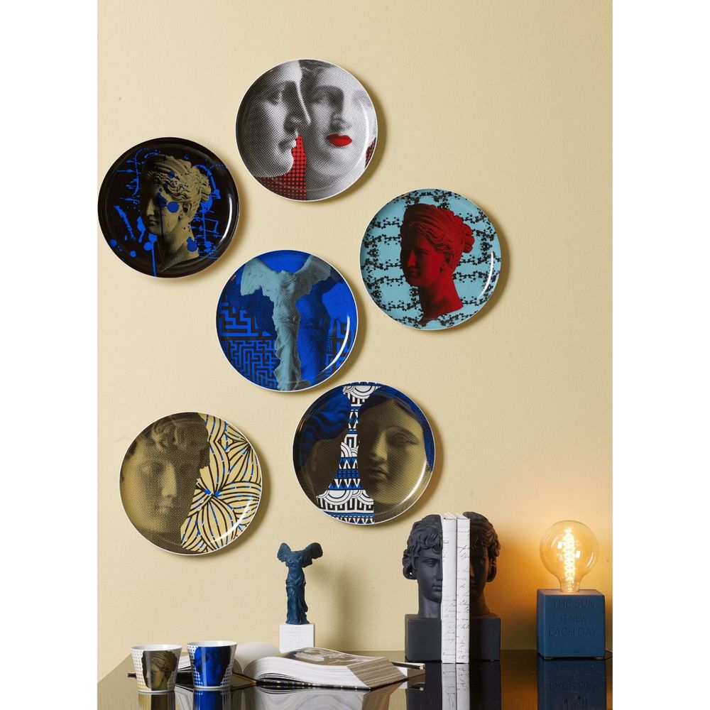 Other wall decoration - Wall Decor Plates - SOPHIA ENJOY THINKING